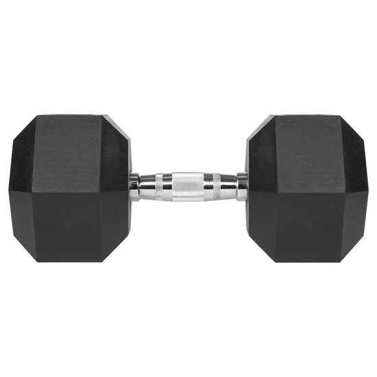 Gantera din fonta cauciucata 25 Kg