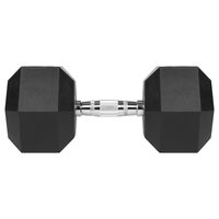 Gantera din fonta cauciucata 30 Kg