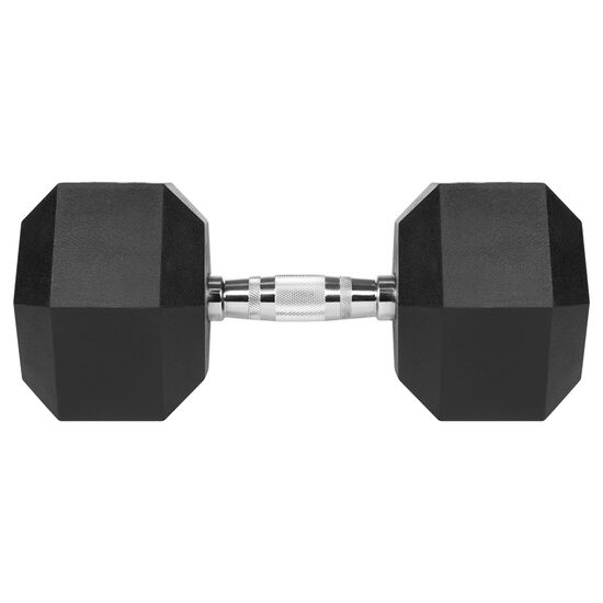 Gantera din fonta cauciucata 30 Kg