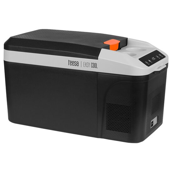 Frigider auto cu compresor, 13 l, 20°C la -22°C, alimentare DC 12 / 24 V, 100 – 240 V AC, 58 x 29.5 x 32 cm, Afisaj led