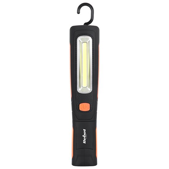 Lampa atelier, 280 lm, raza 60 m, 3 W, acumulator 3.7V / 2000mAh, USB-C, Maner pivotant