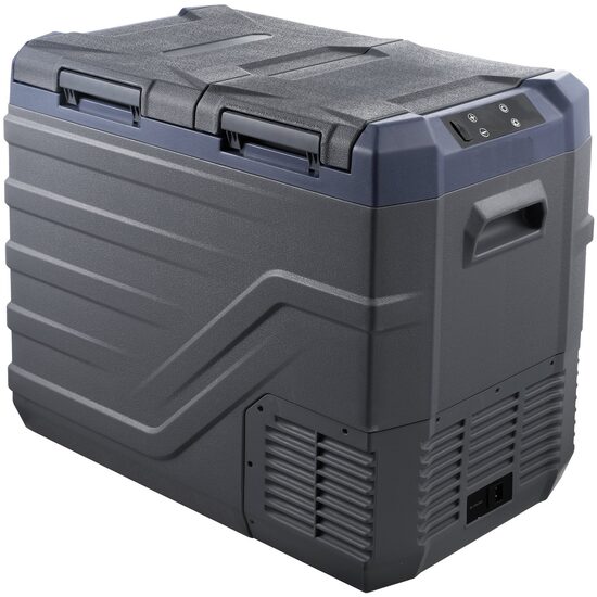 Frigider auto cu compresor, 40 l, 2 x zona racire, 618 x 376 x 514 mm, 12/24 V DC, 110-240 V AC, -20 ℃ pana la 20 ℃, Bluetooth, 60 W, USB