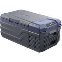 Frigider auto cu compresor, 15 l, 1 x zona racire, 602 x 328 x 263 mm, 12/24 V DC, 110-240 V AC, -20 ℃ pana la 20 ℃, Bluetooth, 60 W, USB