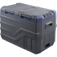 Frigider auto cu compresor, 32 l, 2 x zona racire, 618 x 376 x 442 mm, 12/24 V DC, 110-240 V AC, -20 ℃ pana la 20 ℃, Bluetooth, 60 W, USB