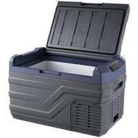 Frigider auto cu compresor, 30 l, 1 x zona racire, 618 x 376 x 372 mm, 12/24 V DC, 110-240 V AC, -20 ℃ pana la 20 ℃, Bluetooth, 60 W, USB