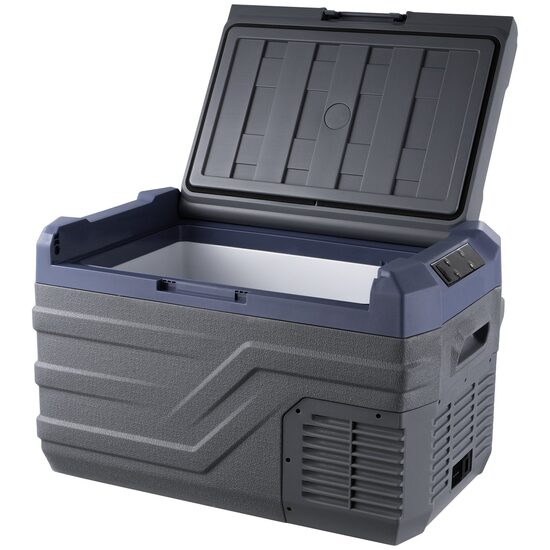 Frigider auto cu compresor, 30 l, 1 x zona racire, 618 x 376 x 372 mm, 12/24 V DC, 110-240 V AC, -20 ℃ pana la 20 ℃, Bluetooth, 60 W, USB
