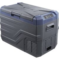Frigider auto cu compresor, 37 l, 1 x zona racire, 618 x 376 x 442 mm, 12/24 V DC, 110-240 V AC, -20 ℃ pana la 20 ℃, Bluetooth, 60 W, USB