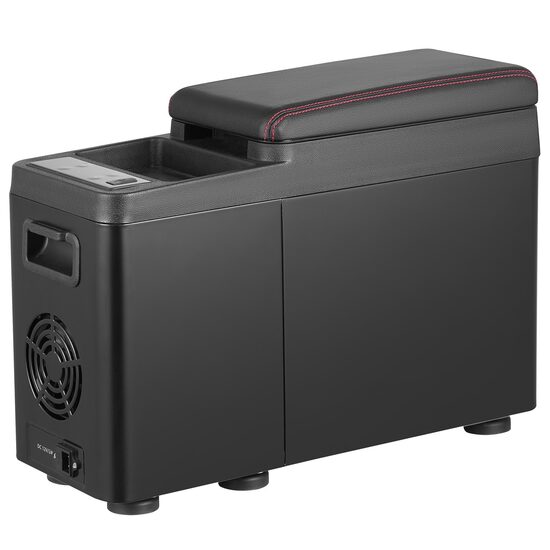 Frigider auto cu compresor, Cotiera, 8 l, 538 x 190 x 390 mm, 12/24 V DC, 110-240 V AC, -20 ℃ la 20 ℃, Bluetooth, 45 W, Incarcare Wireless telefon