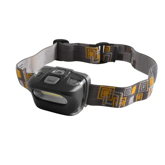 Lanterna frontala de cap, 3 W, 3 x AAA, 30 m, curea cauciuc, 260 lm