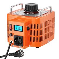 Transformator de tensiune variabila, 0-300 V, 10 A, putere 3000 VA, afisaj Led