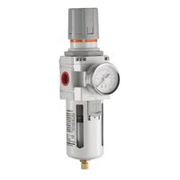 Regulator filtru aer pentru compresoare 1/2”, 10 Bar, 265×70×70 mm