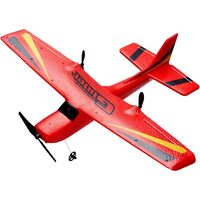 Avion cu telecomanda Cessna 2.4 GHz, 2 x baterii 350 mAh, timp de operare 40 min, 300 x 350 x 90 mm, Giroscop stabilizator 6 axe 