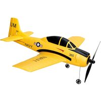 Avion cu telecomanda Navy, 2.4 GHz, 2 x baterii 500 mAh, timp de operare 20 min, 325 x 385 x 145 mm, Giroscop stabilizator 6 axe, Raza 200 m