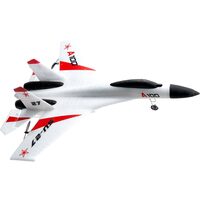 Avion cu telecomanda SU-27 Fighter, 2.4 GHz, 2 x baterii 300 mAh, timp de operare 15 min, 420 x 335 x 125 mm, Giroscop stabilizator 6 axe, Raza 200 m