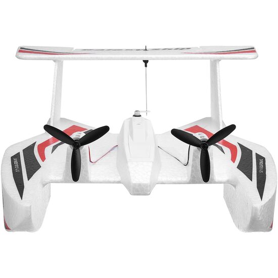 Hidroavion cu telecomanda Galaxy Ship, 2.4 GHz, 2 x baterii 800 mAh, timp de operare 60 min, 285 x 255 x 115 mm, Giroscop stabilizator 6 axe, Raza 150 m
