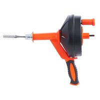 Sarpe pentru desfundat tevi pentru bormasina, Lungime 762 cm, Diametru 1/4 inch