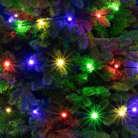 Instalatie luminoasa, Lumina rece, 300 x Led, Lungime 30 m, 8 programe, Timer, IP44, 220V