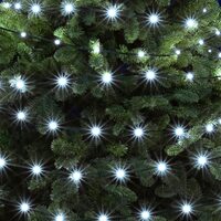 Instalatie luminoasa, Lumina rece, 500 x Led, Lungime 50 m, 8 programe, Timer, IP44, 220V