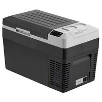 Frigider auto cu compresor, 1 x zone racire, 25 l, Ecran LED si control Bluetooth, 586 x 320 x 370 mm, 12/24 V DC, 110-240 V AC, -20 ℃ pana la 20 ℃