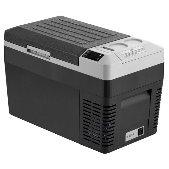 Frigider auto cu compresor, 1 x zone racire, 25 l, Ecran LED si control Bluetooth, 586 x 320 x 370 mm, 12/24 V DC, 110-240 V AC, -20 ℃ pana la 20 ℃