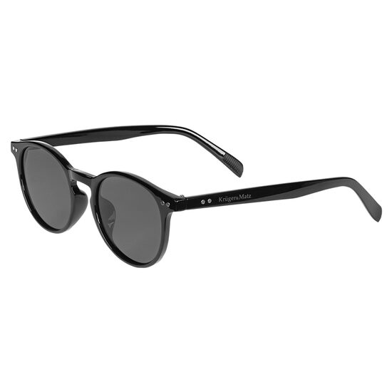 Ochelari de soare polarizati, Kruger & Matz, filtru UV, dimensiune lentila 49/43 mm, negru