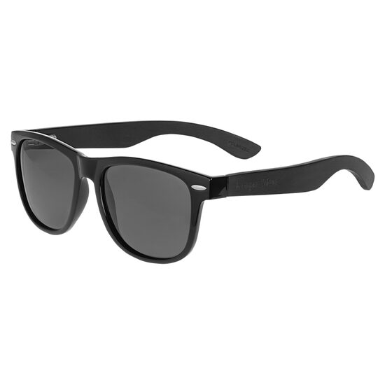 Ochelari de soare polarizati, Kruger & Matz, filtru UV, dimensiune lentila 53/44 mm, negru