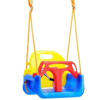 Leagan pentru copii, maxim 90 Kg, sfoara, plastic, 42 x 31.5 x 36.5 cm, protectie UV