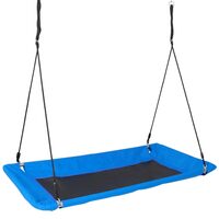 Leagan pentru copii, maxim 317 Kg, dimensiune 42 x 31.5 x 36.5 cm, Albastru
