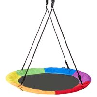 Leagan pentru copii, maxim 340 Kg, diametru 101.6 cm, Multicolor