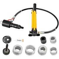 Trusa expansor hidraulic pentru tevi esapament, 12 piese, 1-5/8" pana la 4-1/4", 10 Tone