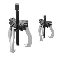Set 2 extractoare de rulmenti, Profesional, 3 inch si 7 inch, max 5 Tone, 3 falci, cutie transport