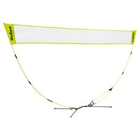 Fileu portabil pentru tenis, volei, badminton, 150 x 300 cm, husa transport