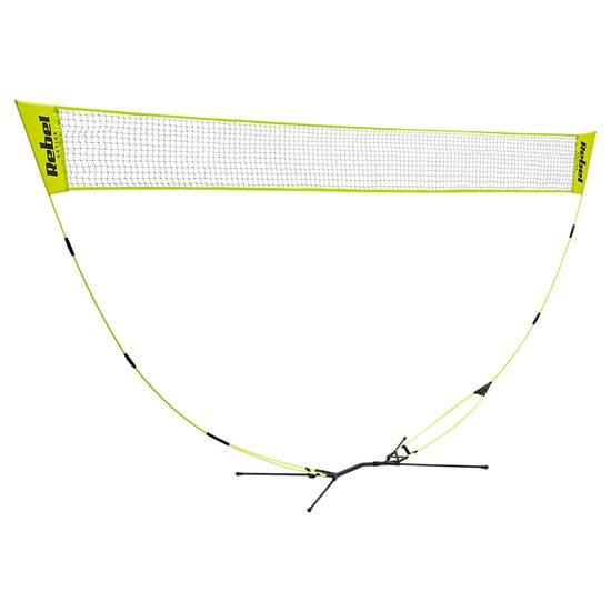 Fileu portabil pentru tenis, volei, badminton, 150 x 300 cm, husa transport