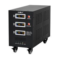 Stabilizator automat de tensiune cu servomotor 25 KVA, 225 - 450 V, Trifazat, LCD