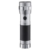 Lanterna cu led aluminiu Varta 3 W, Anti-shock, raza 20 m, 20 lm