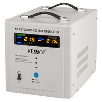 Stabilizator de tensiune automat 10000 VA / 7000 W, 150 - 270 V AC, Monofazat, 182 x 312 x 203 mm