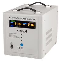 Stabilizator de tensiune automat 5000 VA / 3500 W, 150 - 270 V AC, Monofazat, 182 x 312 x 203 mm