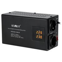 Stabilizator de tensiune automat 1500 VA / 1050 W, 2 x Shucko, 150 - 270 V AC, Monofazat, 117 x 197 x 90 mm 