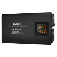 Stabilizator de tensiune automat, 500 VA / 350 W, domeniu 150 - 270 V AC, de perete, monofazat