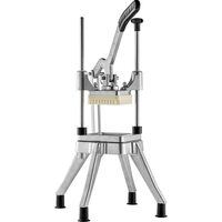 Feliator profesional pentru cartofi, 9.5 mm, Inox/Aluminiu