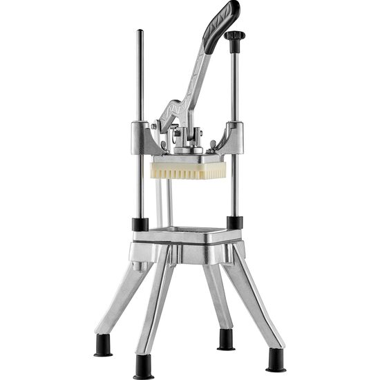 Feliator profesional pentru cartofi, 9.5 mm, Inox/Aluminiu