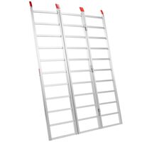 Rampa pliabila si portabila pentru incarcare /descarcare capacitate maxima 700 Kg, Aluminiu, 1956×1379×38 mm