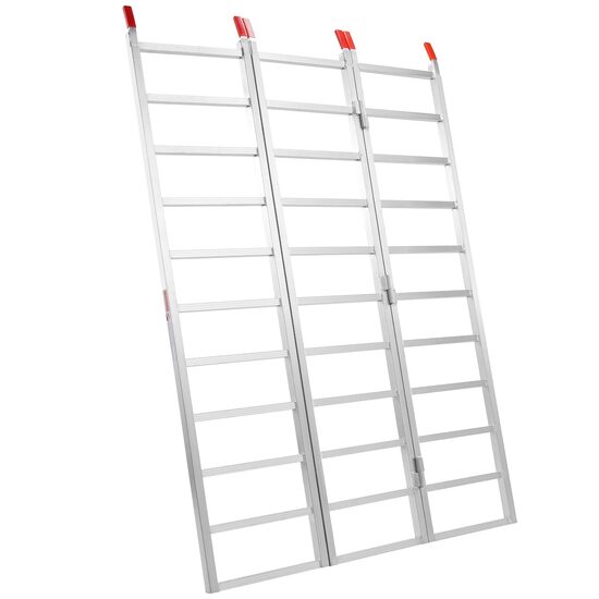 Rampa pliabila si portabila pentru incarcare /descarcare capacitate maxima 700 Kg, Aluminiu, 1956×1379×38 mm