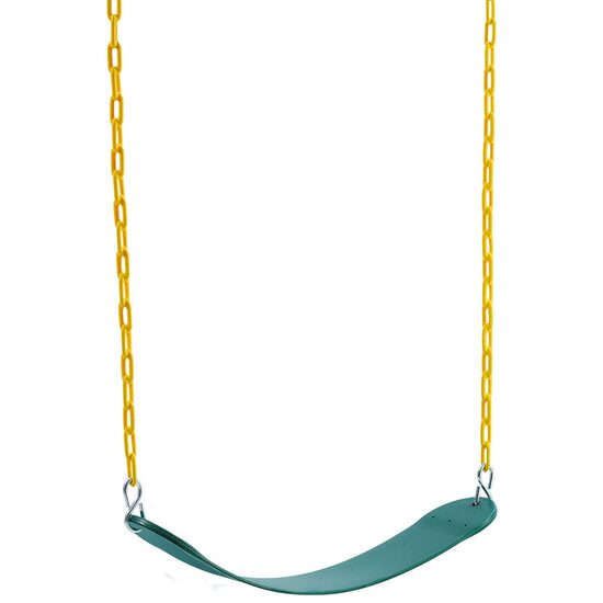 Leagan pentru copii, lant metal, max 136 kg, dimensiune fara lant 66.5 x 14 x 1.2 cm
