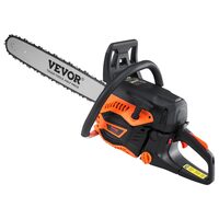 Motofierastrau pe benzina, 3.22 CP, lama 45 cm, Easy-Start, 12000 rpm, 58 cmc