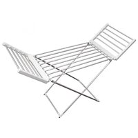 Uscator electric pentru rufe, Pliabil, putere 220 W, IPX1, dimensiuni 53 x 95 x 145 cm