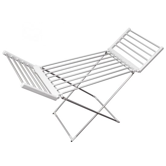 Uscator electric pentru rufe, Pliabil, putere 220 W, IPX1, dimensiuni 53 x 95 x 145 cm