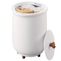 Uscator incalzitor pentru prosoape, 465 W, capacitate 20 l, Temporizator, 330 x 329 x 540 mm, 3 setari temperatura