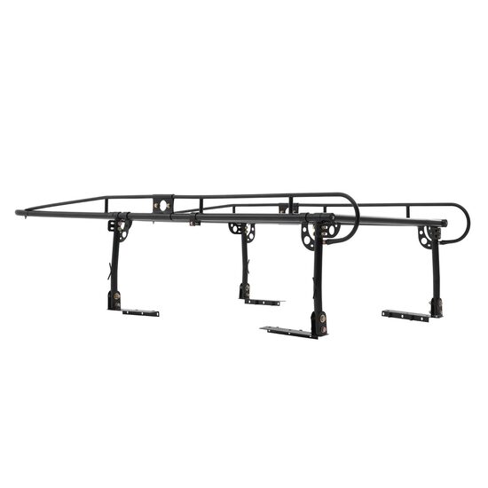 Portbagaj deschis pentru camionete pick-up, max 454 kg, Otel, Lungime si latime reglabile, 3560 x 1460 x 860 mm
