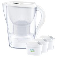 Cana filtranta Aluna Maxtra Pro Brita 2.4 l, Indicator electronic, 3 x filtre incluse